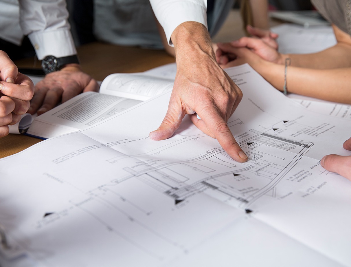 Engineering services illustration